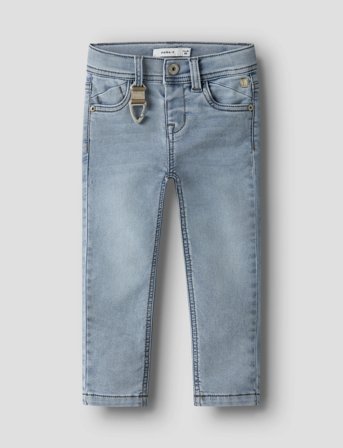 name it Nmmtheo Dnmthayer 2689Swe Key Pant Noos - Blue - 92