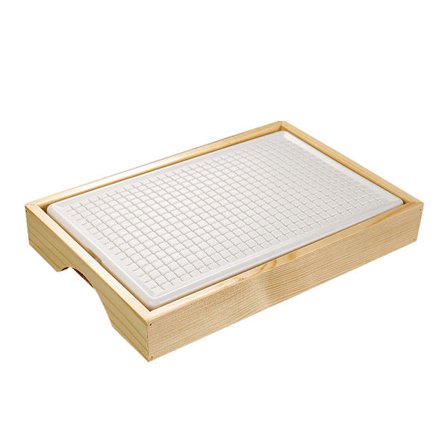 Genanvendelige varmebakker til fisk og skaldyr – isbakker til opbevaring af sushi og laks, der forbedrer spiseoplevelsen.