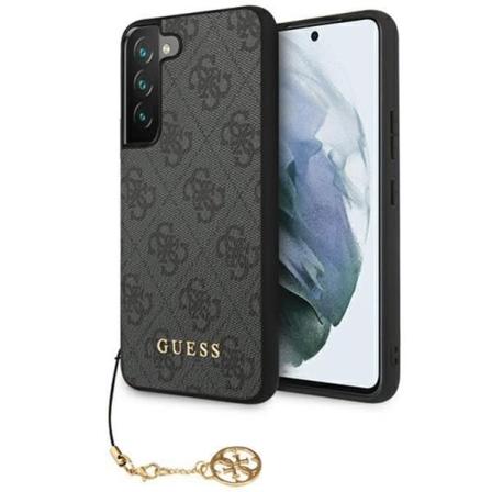Guess Galaxy S24 Plus -puhelimen kuori 4G Charms -kokoelma - Musta