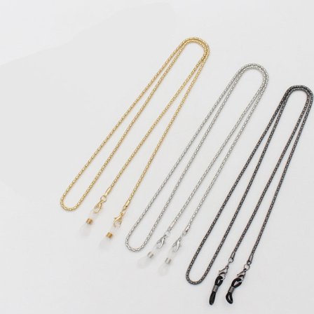 3 Stykker Brillekæde Solbriller Halskæde Holder