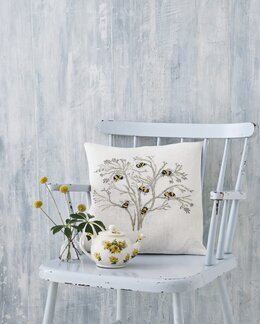 Broderipakke Pute Bier - Permin