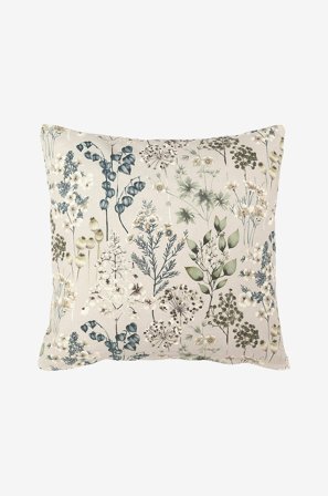 Svanefors - Putetrekk Wood - Beige - Pynteputer & putetrekk - 45X45 - Fra Homeroom