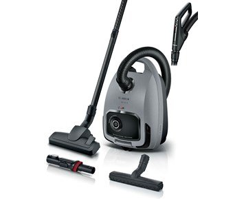 Bosch BGB6X330 Serie 6 - Grå - Dammsugare med HEPA-filter & 12 m räckvidd