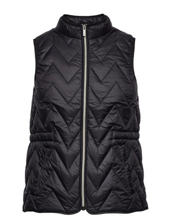 Frbapadding 3 Outerwear Vests Padded Vests Svart Fransa