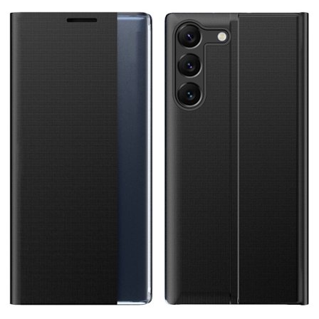 Samsung Galaxy S25 Plus Etui Med Display Sort