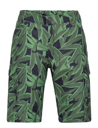 Cargo Shorts Patterned Color Kids