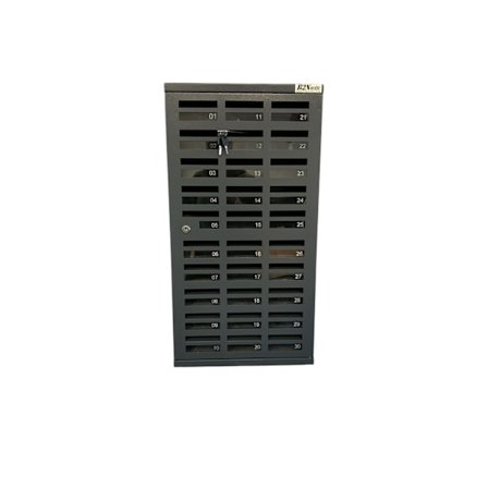 Mobilskåp / Mobildagis 30 platser med Nyckel