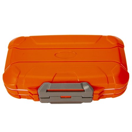 Fyrsidig Flugfiske Box Fiskeredskap Kombos Lättgrepp Vattentät Flugfiske Box Hållbar Flugfiske Verktygssatser Box