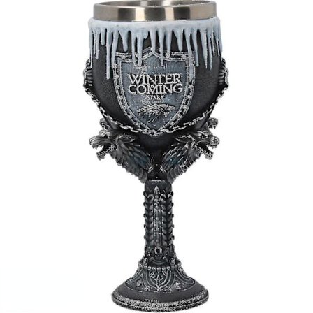 Game Of Thrones Creative Goblet Cup Möbler Tillbehör Vin Glashus Stark Of Winterfell-a