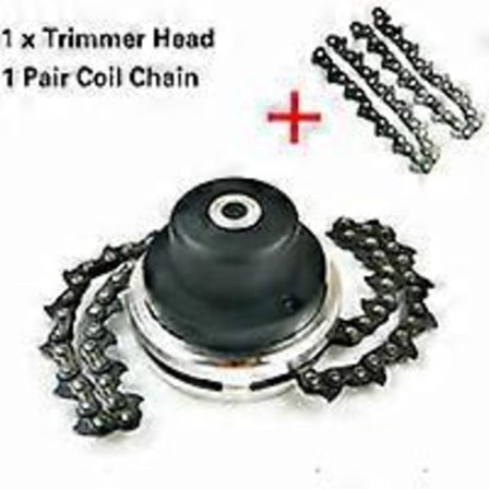 Test gresstrimmerhode med kjetting (universalledd) Ryddesag Gresstrimmerhode med kjetting Kjetting gresstrimmerhode + 1 par kjettinger STOL[HK]