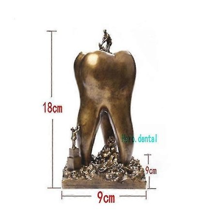 Dental Artware Tänder Hantverk Tandläkare Gåva Harts Hantverk Tandläkarklinik Dekoration Inredningsartiklar Kreativa Gåvor Produkter