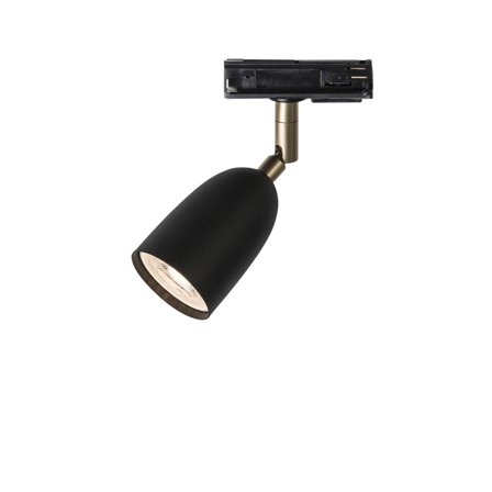 Belid Radiell Svart struktur Spotlight