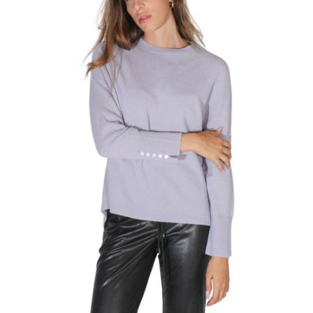 Alpha Industries Cardigans Lilla, Dame Striktrøjer