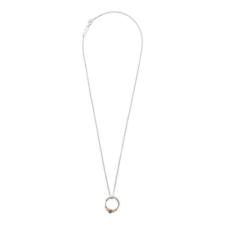 Maison Margiela - Halsband - Grå - Herr - Storlek: One Size, Herr, Storlek: ONE SIZE