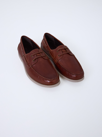 Jean Paul - Marin Seilersko - Herre - Brun - Sko - 43