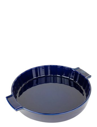 Peugeot Appolia Keramisk Tærtefad Blå 28 Cm - Navy - Ø 28 CM