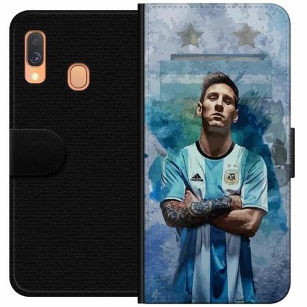 Samsung Galaxy A40 Plånboksfodral Lionel Andrés Messi
