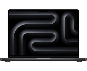 Apple-16-inch MacBook Pro - M3 Max chip 16‐core CPU 40‐core GPU, 48GB RAM, 1TB SSD - Space Black - B-vare-16" MacBook Pro med 48 GB RAM og M3 Max-chip