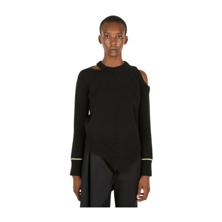 Alexander McQueen Strik Sort, Dame Striktrøjer