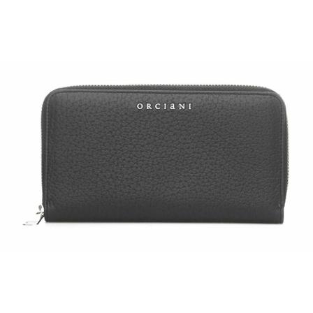 Orciani, Wallet Sd 0047 SOF 22 Czarny, Kobieta, Rozmiar: ONE Size