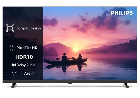 Philips 32PHS6000/12 Fernseher 81,3 cm (32") HD Smart-TV WLAN Schwarz