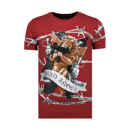Local Fanatic - T-shirts - Röd - Herr - Storlek: Xl, Herr, Storlek: XL