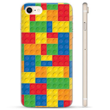 iPhone 7/8/SE (2020)/SE (2022) TPU-Skal - Block