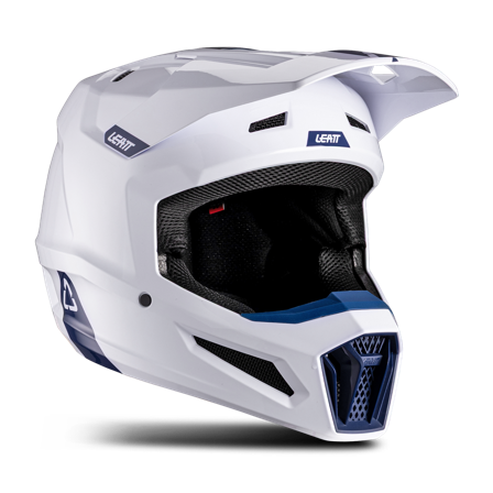 MX-Kypärä Leatt Moto 2.5 V26 Valkoinen S