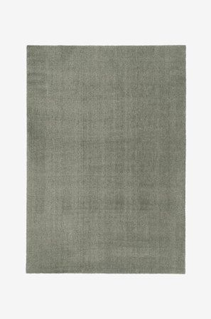 KM Home - Nukkamatto Feel - Vihreä - Nukka- & ryijymatot - 160X230 - - Homeroom