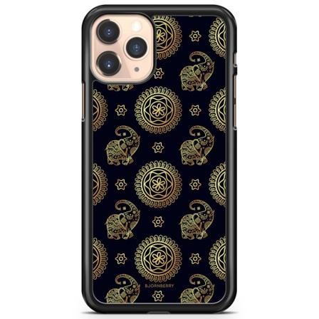 Bjornberry Hårdskal iPhone 11 Pro Max - Elefant Guld