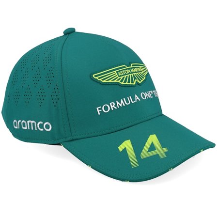 Formula One - Verde adjustable Gorra - Kids Aston Martin F1 25 Alonso Team Racing Green Adjustable @ Hatstore