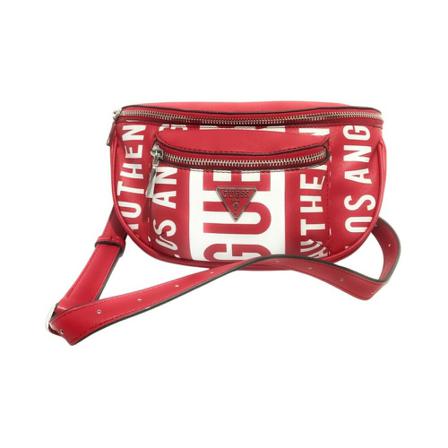 Guess, Shoulder bag Czerwony, Kobieta, Rozmiar: ONE Size