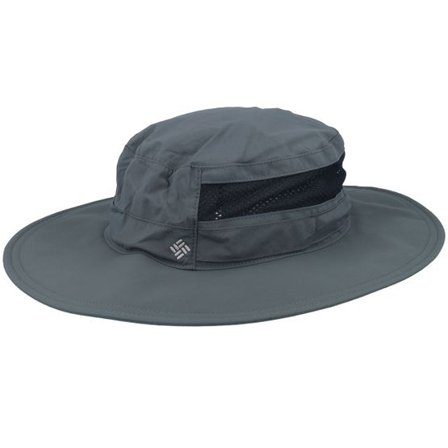 Columbia - Grå sunhat Hatt - Bora Bora Booney Grill Sun Hat @ Hatstore