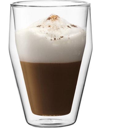 Bodum TITLIS Dubbelväggat glas, 2 st. - 0,35 l | Dukning & Servering > Glas | Bagaren och Kocken