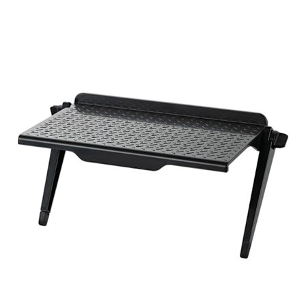 Skärmhylla, TV-hylla, Vikbar Monitorförvaringshylla, för Förvaring av Föremål, Samt Mobiltelefon- och Ipadhållare