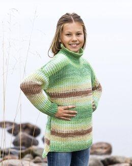 Strikkeoppskrift Barnegenser - Järbo