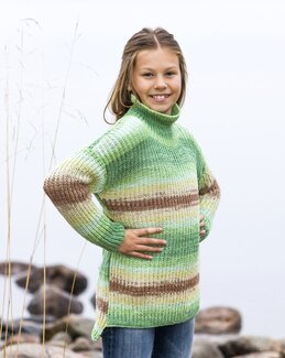 Neuleohje Lapsen pusero