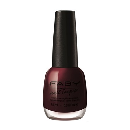 FABY Nail Lacquer rebel - Smalto