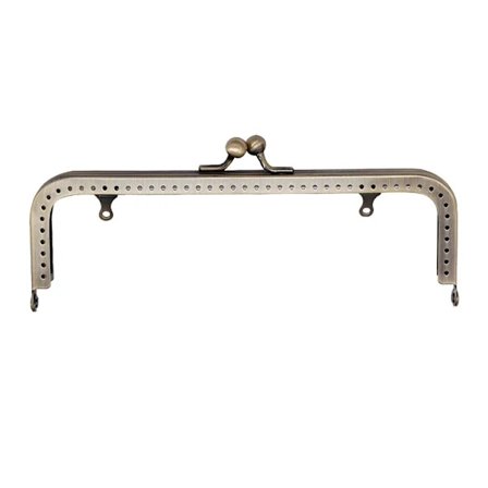 Handväska Ram Kysslås Handväska lås Ram 15CM 15 cm