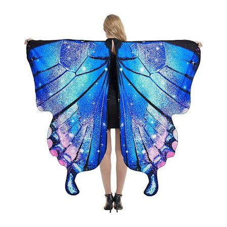 Butterfly Cape Butterfly Wings sjal 1 1