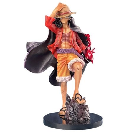 One Piece Four Emperors Monkey D Luffy LX MAX PVC-statuefigur
