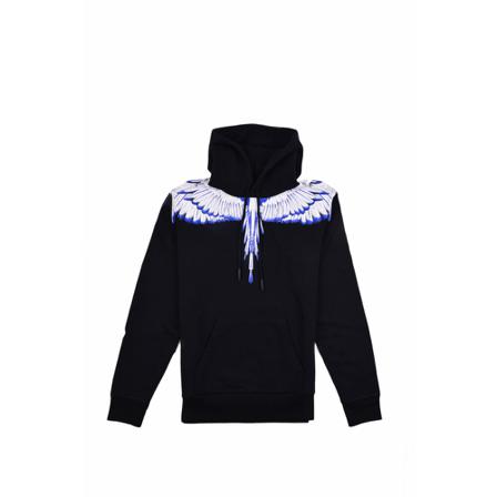 Marcelo Burlon Hoodies Sort, Herre