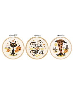 BroderikitTavlor Halloween 3-pack