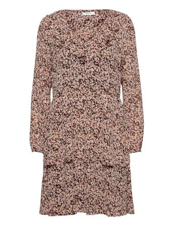 Merila Rikkelie Ls Dress Aop Patterned MOSS COPENHAGEN