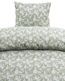 Pomegranta 2-delt dynebetræk sæt Grøn