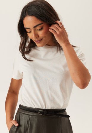 SELECTED - Slfcaroline Slim Cow Belt - Delicioso - Kläder - - Bubbleroom