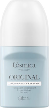 Cosmica Deo Original antiperspirant uten parfyme 50 ml