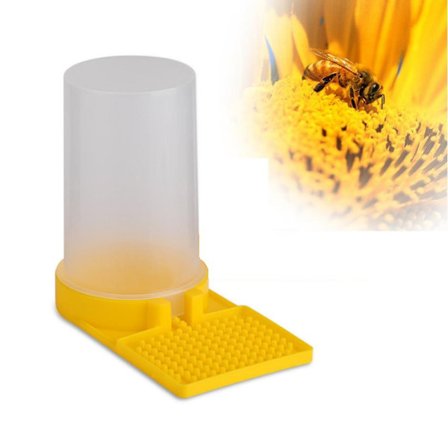 Bi-matare, Dispenser för Bin, Fågelmatare, Fjärilsmatare, Vatten