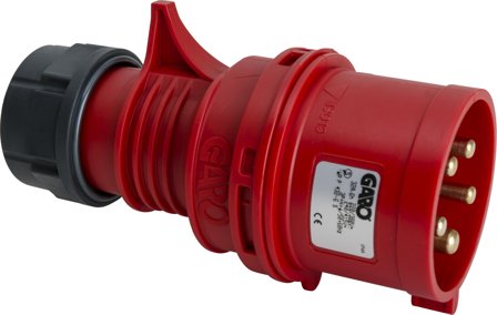 Garo 352165 Stickpropp CP P 416-6S, Anslutningsdon & kablar