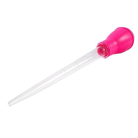 50ml Akvarium Manuell Rengjøringspipette Fiskedamrenser Praktisk Akvariumavfallsfjernerverktøy (rosa) Pink
